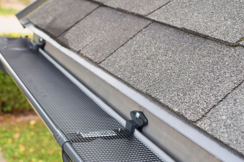 Commercial Gutter Cover Setup