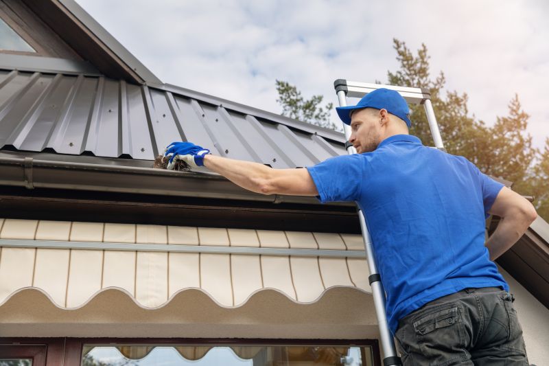 Clean and Cover Gutters